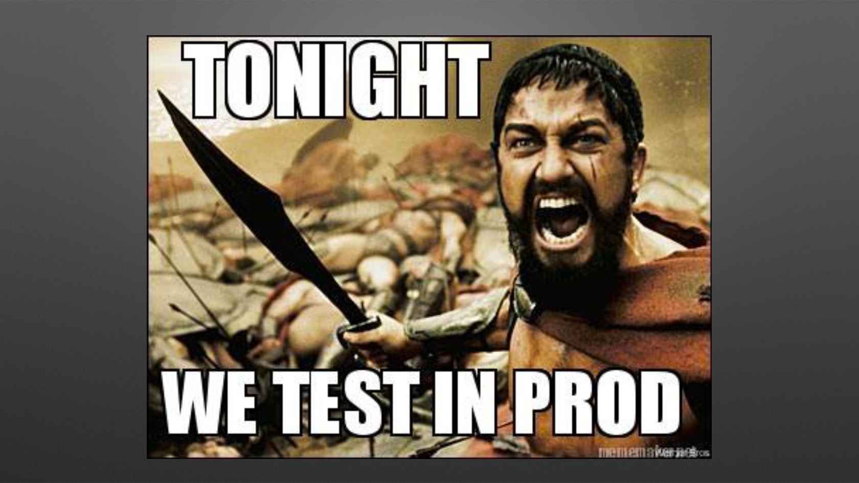 testinprod